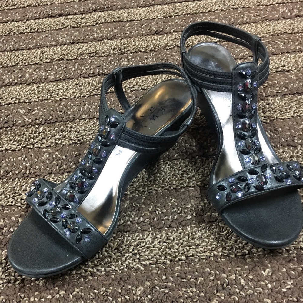 Wedged Sandal